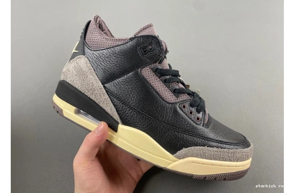 Ma Manière Jordan Retro FZ4811-001 A FZ4811-001 3 Black  0428